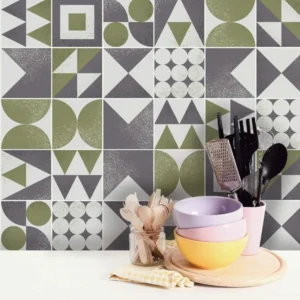 Peel-and-Stick Mosaic Sheets For Kitchen And Wall Decor