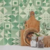 Stick-On Subway Tile For Kitchen Backsplash And Walls Decor Style