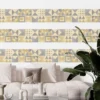 Kitchen Tile Decoration Stickers For Stylish Wall Makeover Home