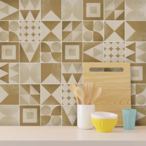 Kitchen Backsplash Sticker For Easy Wall Decor And Protection