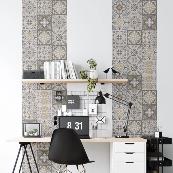 Peel And Stick Backsplash Tiles For Modern Stylish Interior