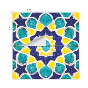 Wall Tile Stickers - 049