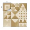 Kitchen Tile Stickers For Easy Wall Decor And Backsplash Use