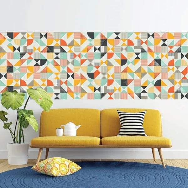 Mosaic Peel Tile For Modern Stylish Interior Design