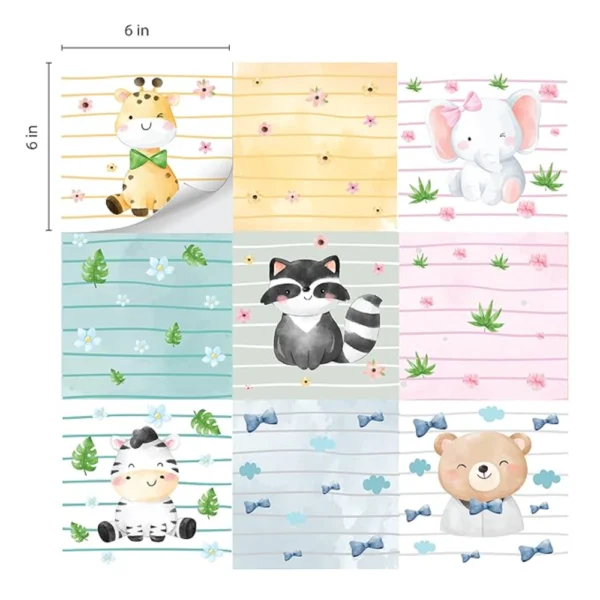 Adhesive Wall Stickers Tiles For Modern Stylish Interior