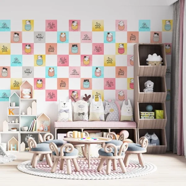 Self Adhesive Mosaic Backsplash For Modern Stylish Interior