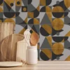 Adhesive Wall Tile For Modern Stylish Interior Wall Design