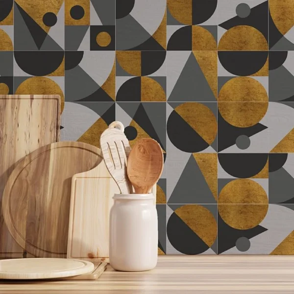 Adhesive Wall Tile For Modern Stylish Interior Wall Design