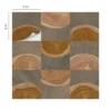 Peel And Stick Backsplash Tiles For Kitchen Walls Modern Decor