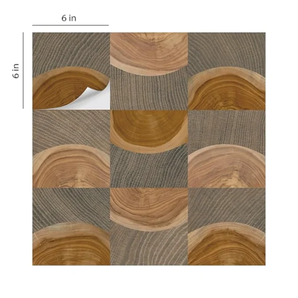 Peel And Stick Backsplash Tiles For Kitchen Walls Modern Decor