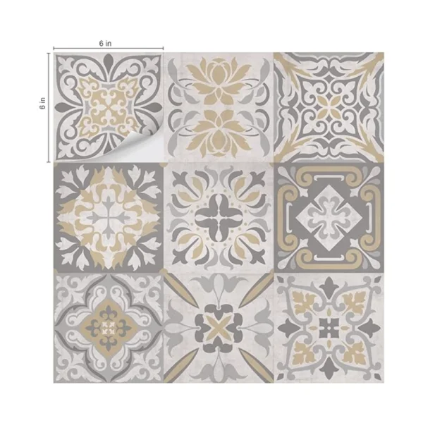 Self Adhesive Mosaic Backsplash For Modern Stylish Interior