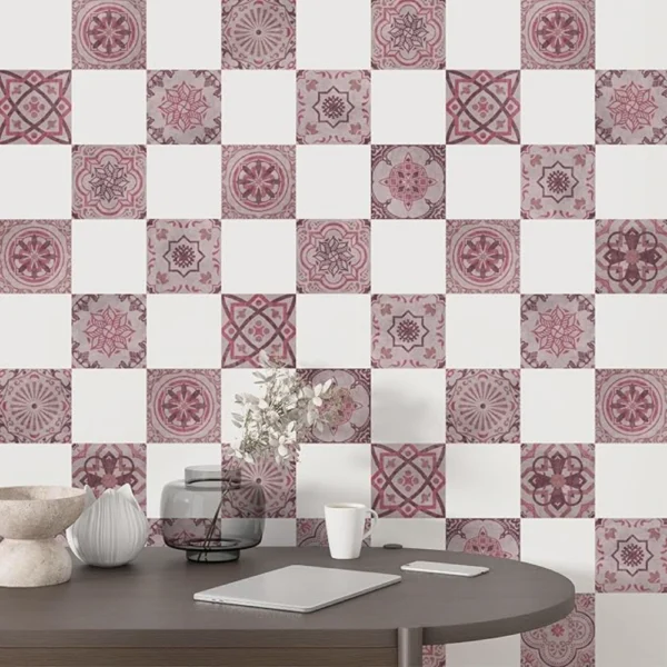 Adhesive Sticker For Tiles For Easy Wall And Kitchen Decor