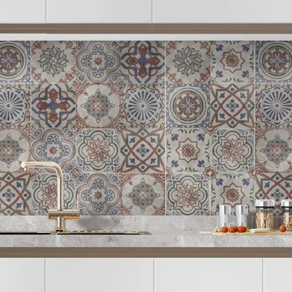 Adhesive Kitchen Tiles For Easy Wall Decoration And Upgrade