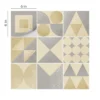 Kitchen Counter Tile Sticker For Easy Peel And Stick Decor Home