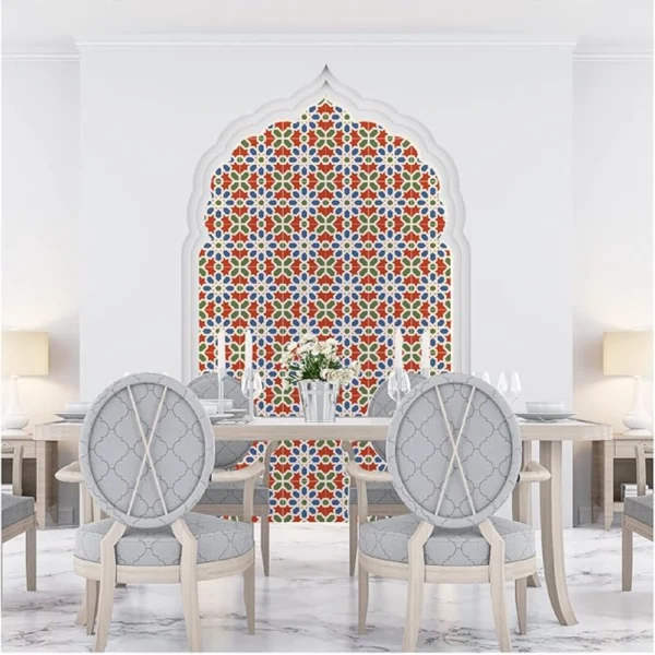 Adhesive Vinyl Wall Tile For Kitchen Peel And Stick