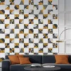 Adhesive Kitchen Wall Tiles For Modern Stylish Interior