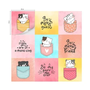 Kitchen Backsplash Sticker With Easy Installation And Modern