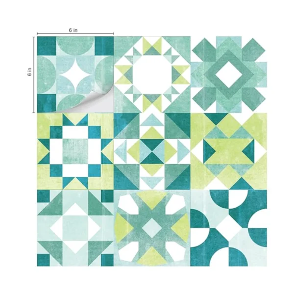 Adhesive Tiles For Kitchen With Modern Stylish Interior