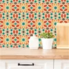 Self Adhesive Mosaic Backsplash Peel And Stick Design