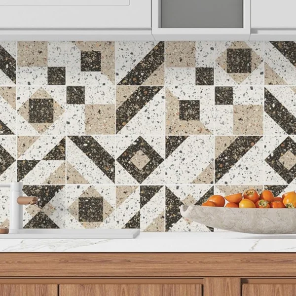 Adhesive Wall Tiles For Kitchen And Home Interior Decor