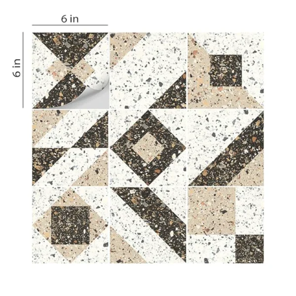 Adhesive Tiles For Kitchen Wall Easy Install And Stylish Look