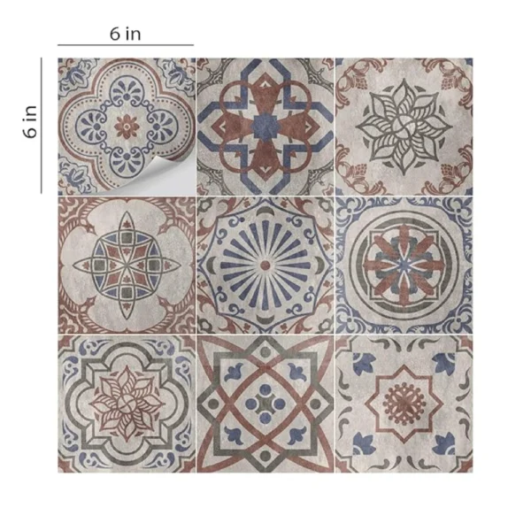 Adhesive Wall Tiles For Kitchen Backsplash And Wall Decor