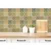 Stick On Tile Backsplash Peel And Stick Design