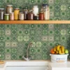 No Grout Backsplash For Modern Stylish Kitchen Design