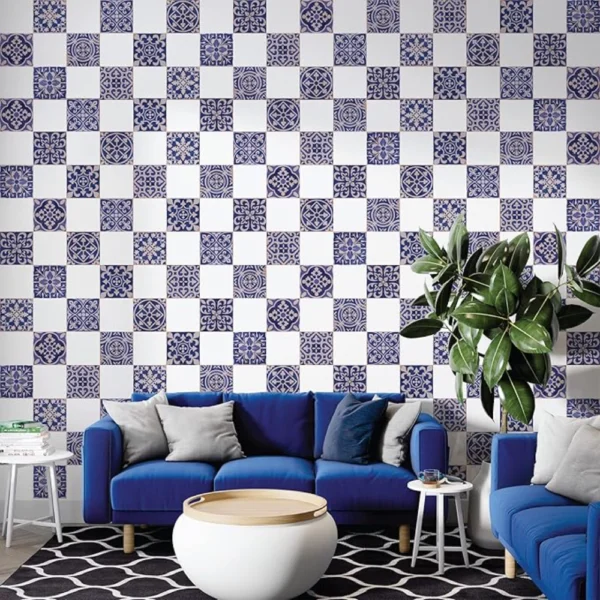 Repositionable Wall Tiles For Modern Stylish Interior Design