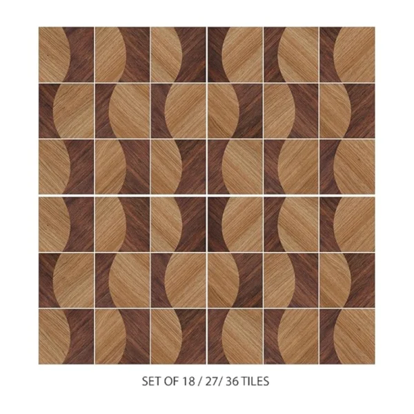 Adhesive Wall Decor For Kitchen With Stylish Tile Design