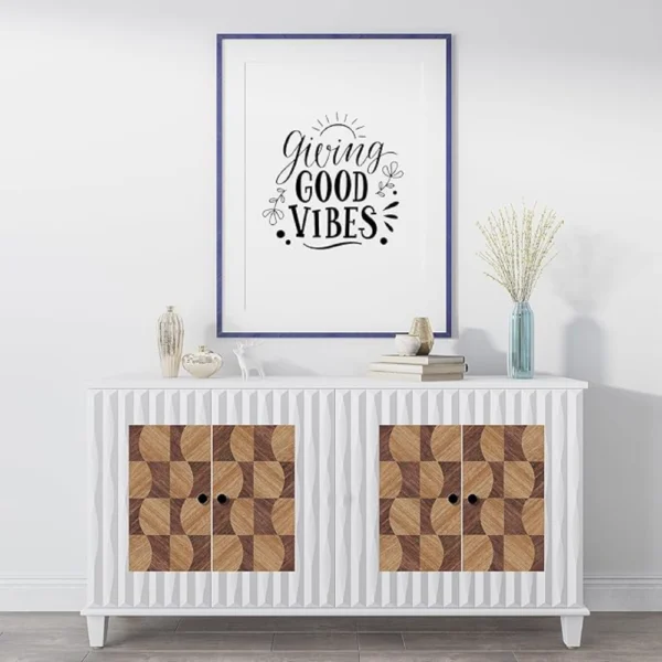 Vintage Kitchen Wall Sticker For Stylish And Classic Decor