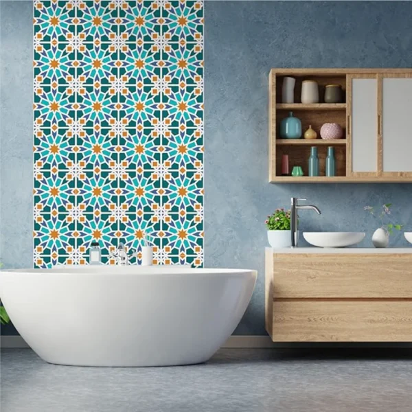 Stick On Backsplash Peel And Stick Design