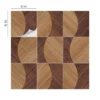 decorative backsplash panel