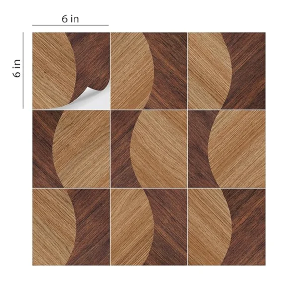 decorative backsplash panel