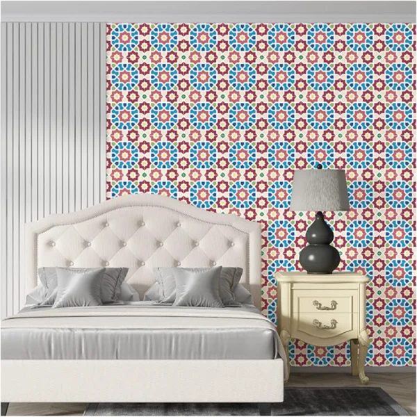 Adhesive Wall Tile Sticker For Bedroom