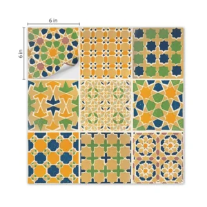 Kitchen Tile Decoration Stickers Peel And Stick Design
