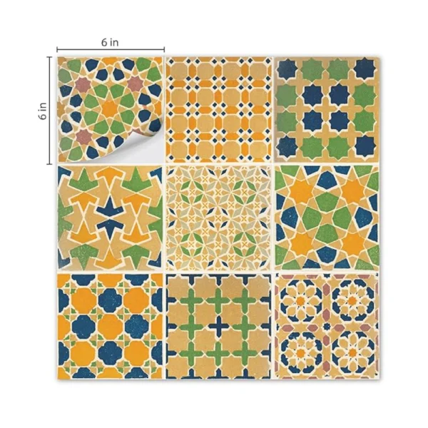 Kitchen Tile Decoration Stickers Peel And Stick Design