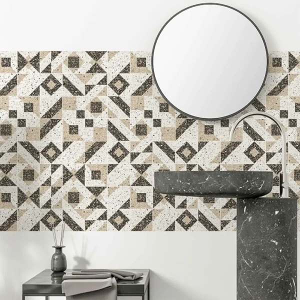 Kitchen Backsplash Sticker For Easy Wall Decor And Protection