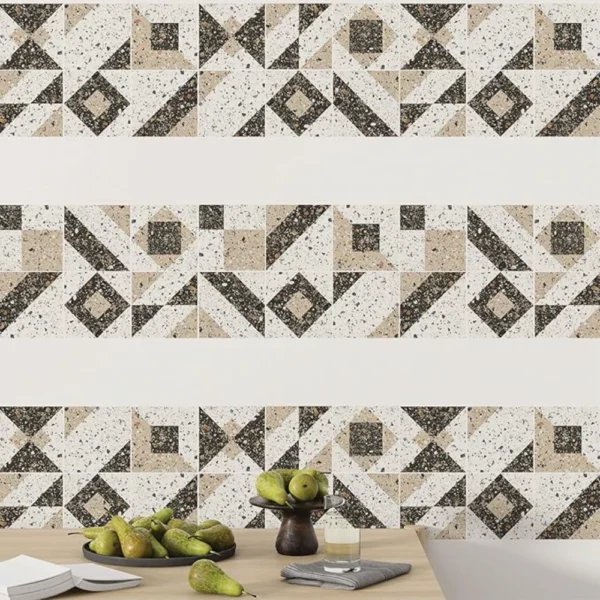 Adhesive Wall Tiles For Home Kitchen And Interior Decor