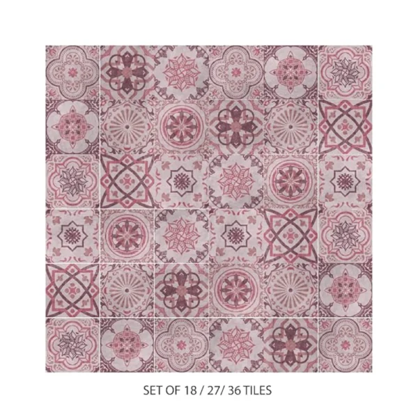 Kitchen Counter Tile Sticker For Easy Peel And Stick Decor