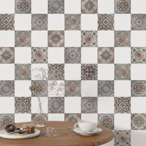 Adhesive Kitchen Wall Tiles For Easy Installation And Decor