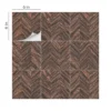 Adhesive Vinyl Wall Tile For Kitchen Backsplash Decor