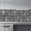 Tile Wallpaper For Kitchen Walls With Stylish Modern Designs