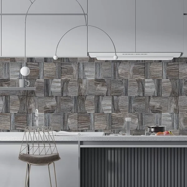 Tile Wallpaper For Kitchen Walls With Stylish Modern Designs