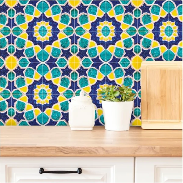 Wall Stickers For Kitchen Decorative Peel And Stick Wall Tiles