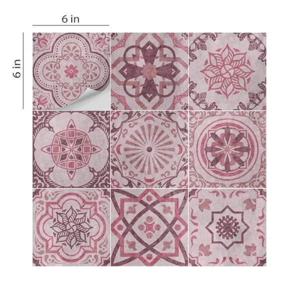 Stick On Kitchen Tiles For Easy Wall Decor And Renovation