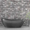 Easy Clean Backsplash Sticker For Kitchen Wall Protection