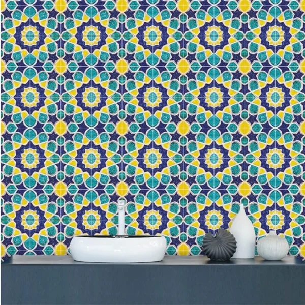 Bathroom Wall Stickers Decorative Peel And Stick Wall Design