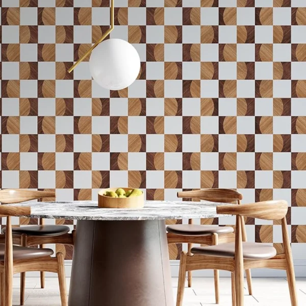 Adhesive Kitchen Tiles For Easy Wall Decor And Renovation