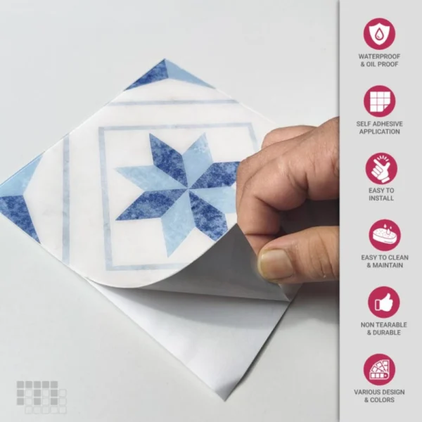 Renter Friendly Wall Tiles For Modern Stylish Interior